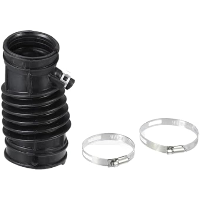 CHEFRU Air Intake Tube Hose Compatible With CR-V 2015-2016 Car Air Intake Hose With Clamp Rubber 172285LAA00 Air Filter Flow Intake Hose - Image 2