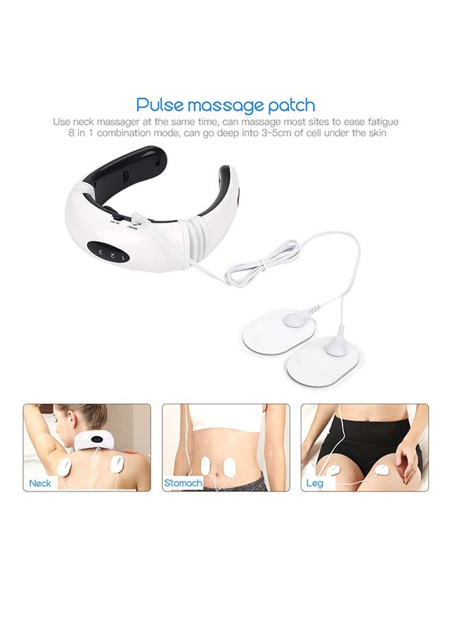 Loquat Electric Pulse Acupuncture Magnetic Neck Massager - Image 3