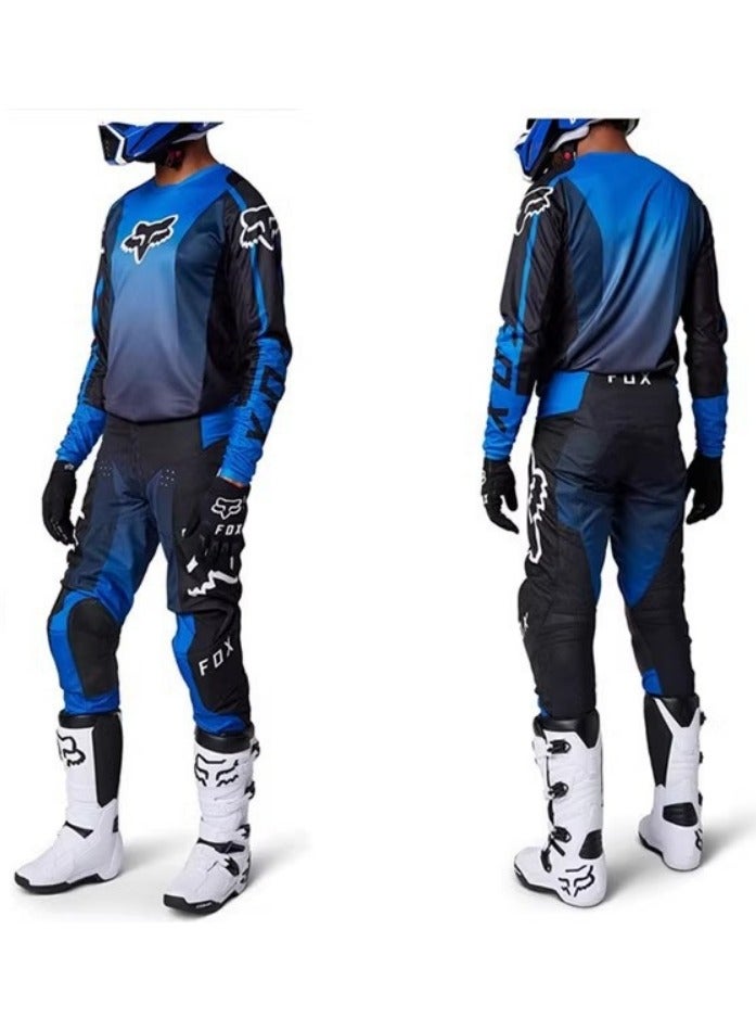 Fox New Type Of Off-road Motorcycle Racing Speed Drop Sunscreen Suit