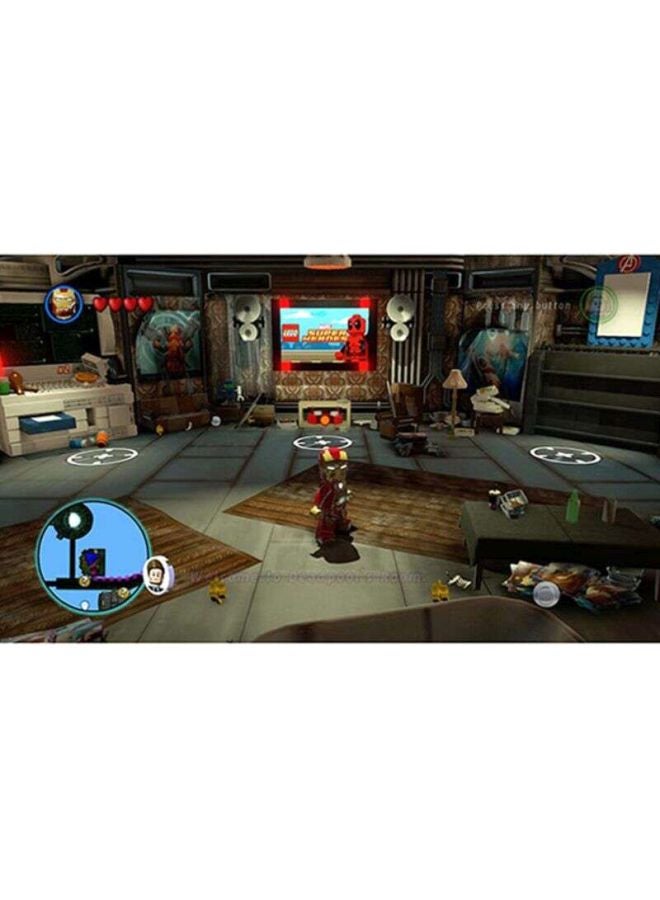 دبليو بي جيمز لعبة "LEGO Marvel Super Heroes" (إصدار عالمي) - الأكشن والتصويب - playstation_4_ps4 - Image 2