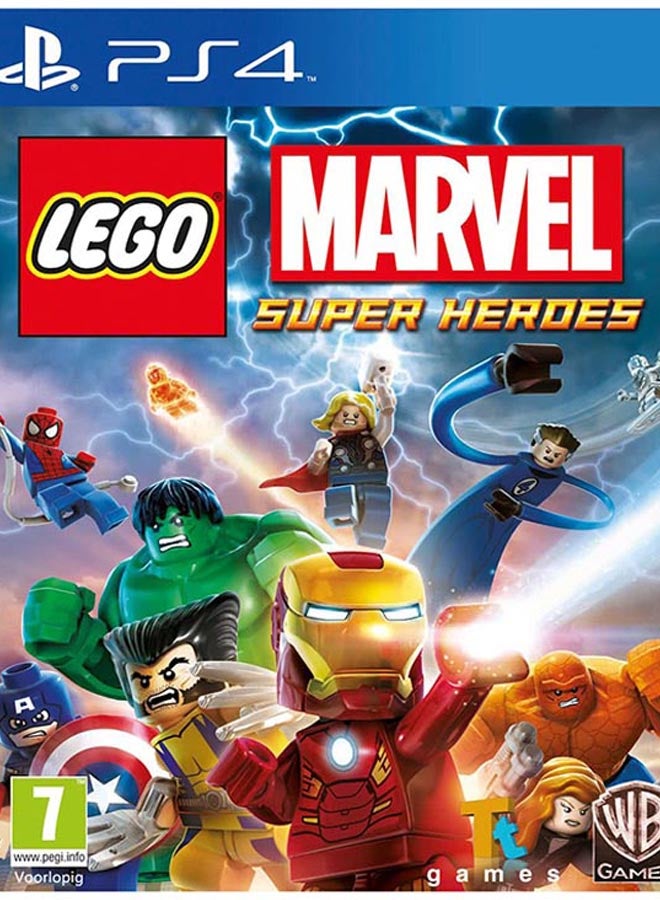 دبليو بي جيمز لعبة "LEGO Marvel Super Heroes" (إصدار عالمي) - الأكشن والتصويب - playstation_4_ps4 - Image 1