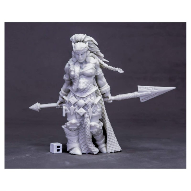 Reaper Vanja Fire Giant Queen Huge 77613 Miniatures - Image 3