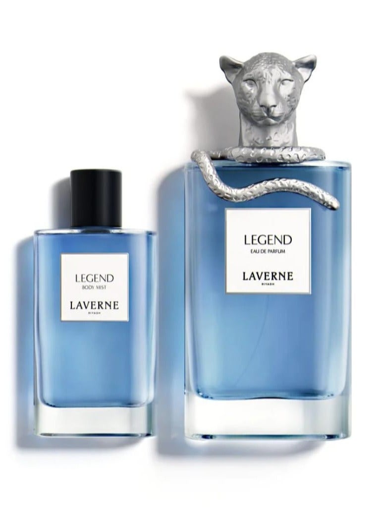 Laverne Legend Laverne Luxury Eau de Parfum Set 100ml + 50ml - Image 1