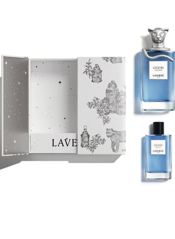 Laverne Legend Laverne Luxury Eau de Parfum Set 100ml + 50ml - Image 2