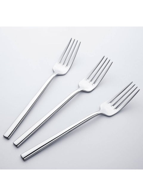 Dalyan Plain 12 Piece Dinner Cutlery Set