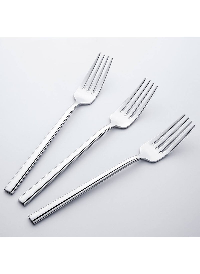 Nehir Dalyan Plain 12 Piece Dinner Cutlery Set 