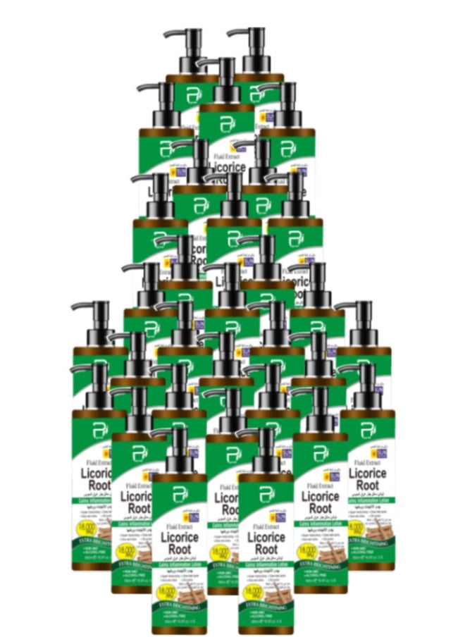 PYRON 31 Pieces Licorice Root Lotion 500ML  - Image 1