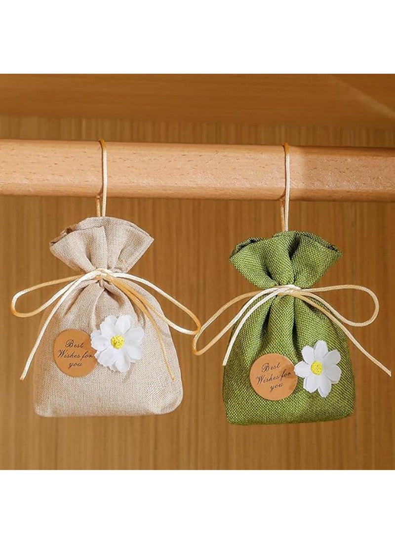 Generic 5 Pcs Car Air Freshener,Perfume Fragrance Sachets,Lavender Sachet Bags,Lavender Sachets for Drawers and Closets,Sachet Bags Scented for Men,with Long-Lasting Fragrance - Image 5