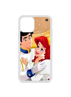 PRINTED Phone Cover FOR IPHONE 12 PRO Animation Cinderella & Prience Movie By Disney