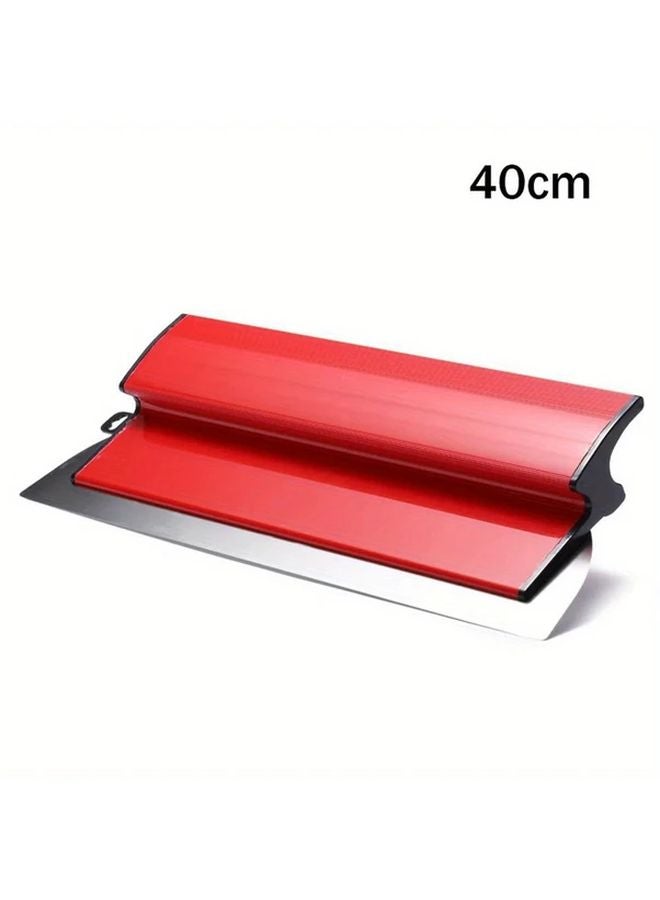 15.75 Inch Drywall Smooth Trowel Flexible Blade Spray Paint Finishing Putty Building Tool - Image 1