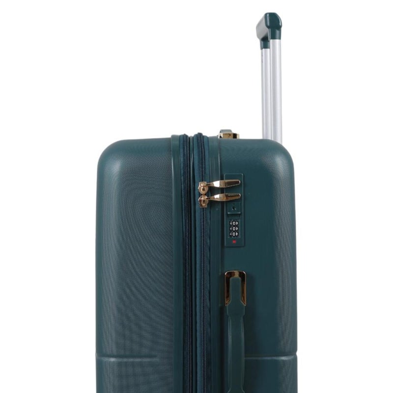 DIMA Bridal Dabash Bag Set - 7 pieces, including 5 trolley bags and 2 makeup bags - with double covers - and an expansion zipper - Dima brand - Image 4