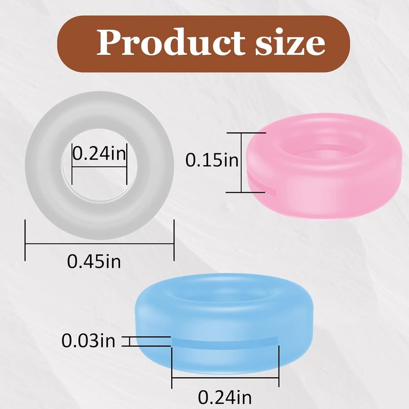 SMARTTOP 20 pairs Eyeglass Ear Grips Sleeve Holder-Eyeglasses Ear Hooks -Comfort Anti-Slip glasses ear grip-For Kids and Adults Sunglasses, Reading Glasses, Sport Eyewear - Image 3
