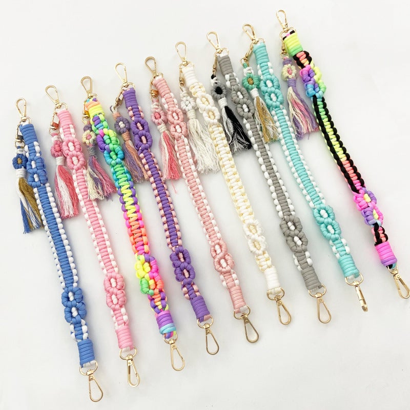 Hand-Woven Stanley Water Cup Strap Stanley Portable Water Cup Lanyard Multifunctional Water Cup Belt - Image 3