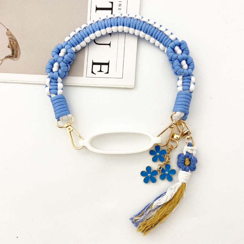 Hand-Woven Stanley Water Cup Strap Stanley Portable Water Cup Lanyard Multifunctional Water Cup Belt - Image 1