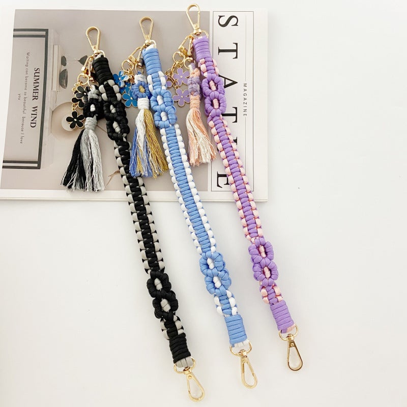 Hand-Woven Stanley Water Cup Strap Stanley Portable Water Cup Lanyard Multifunctional Water Cup Belt - Image 4