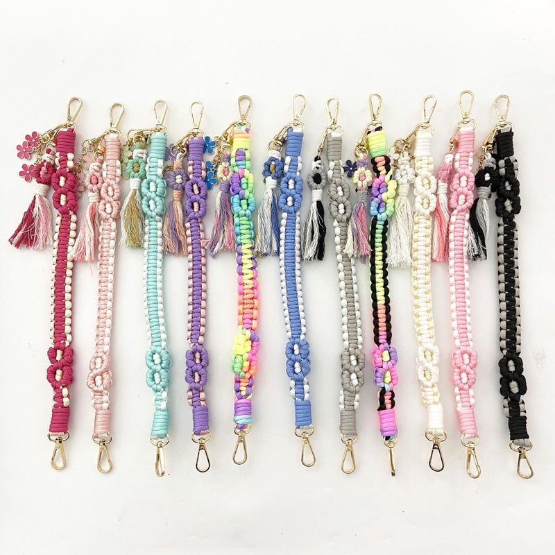Hand-Woven Stanley Water Cup Strap Stanley Portable Water Cup Lanyard Multifunctional Water Cup Belt - Image 2