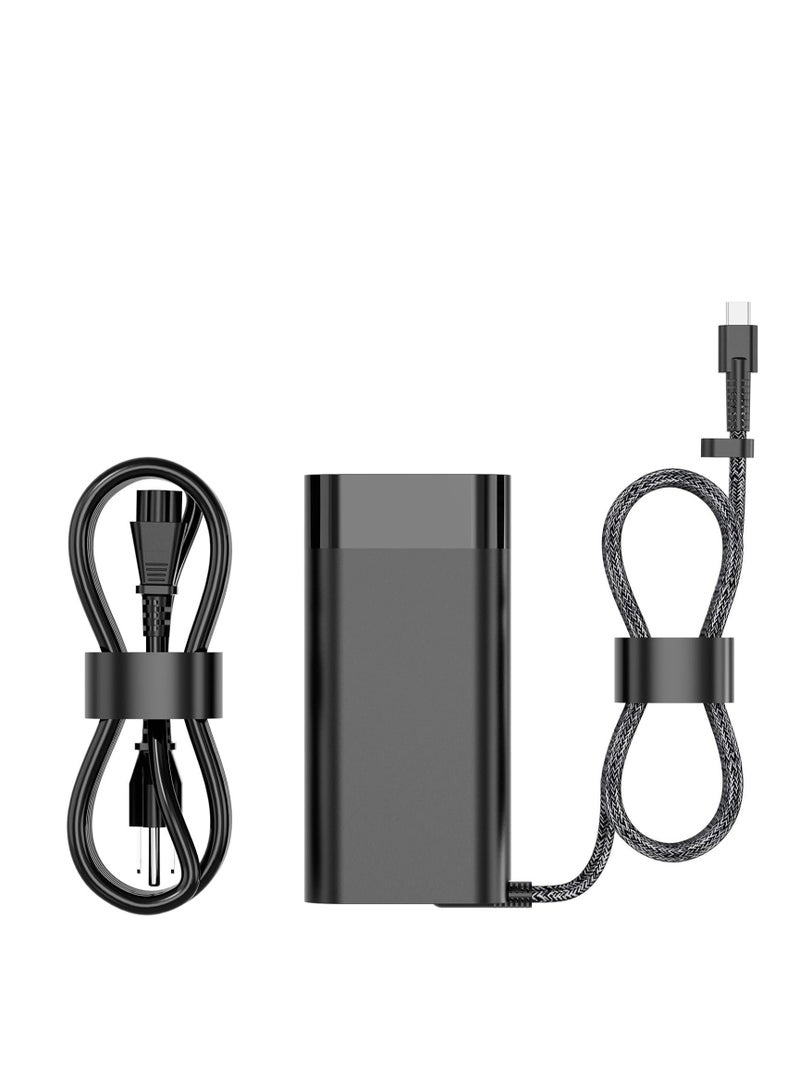 110W 5A 20V USB-C TPN-DA24 AC Charger for HP Spectre X360 Elitebook x360 HP Chromebook 14 14A G5 11 11A G6 EE G7 G8 X360 Laptop Power Supply Adapter Cord - Image 1