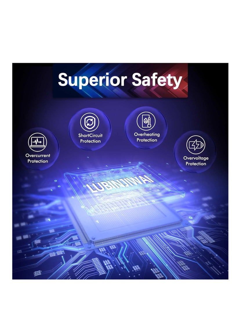 110W 5A 20V USB-C TPN-DA24 AC Charger for HP Spectre X360 Elitebook x360 HP Chromebook 14 14A G5 11 11A G6 EE G7 G8 X360 Laptop Power Supply Adapter Cord - Image 5