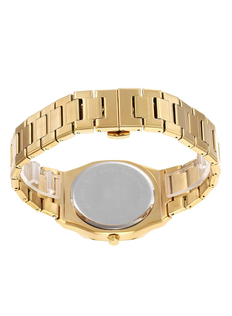 Bestwin gold watch for men - Image 4
