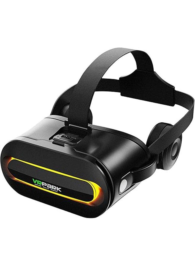 General VR Headsets, Virtual Reality Goggles Soft and Comfortable New 3D VR Glasses - 3D Virtual Reality Goggles Glasses for Kids and Adults  - Image 1