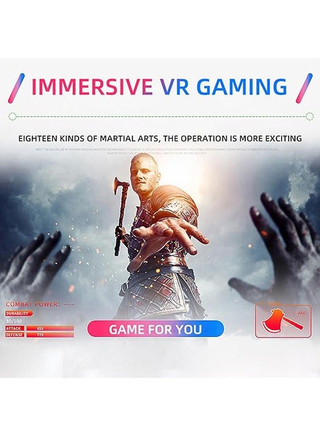 General VR Headsets, Virtual Reality Goggles Soft and Comfortable New 3D VR Glasses - 3D Virtual Reality Goggles Glasses for Kids and Adults  - Image 5