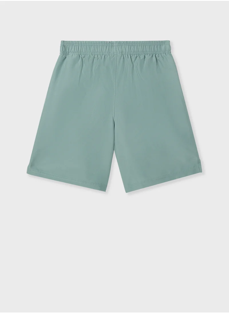 UNDER ARMOUR Youth Tech Woven Wordmark Shorts