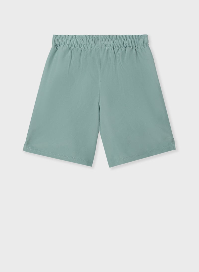 UNDER ARMOUR Youth Tech Woven Wordmark Shorts  - Image 2