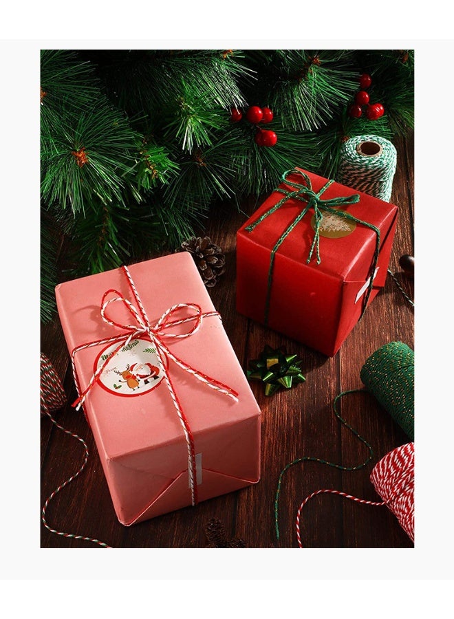 آنا حبل قطن بلاتيني بطول 100 متر لتغليف الهدايا DIY - Image 5