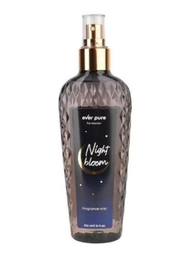 ever pure FRAGRANCE MIST NIGHT BLOOM 236ML - Image 1
