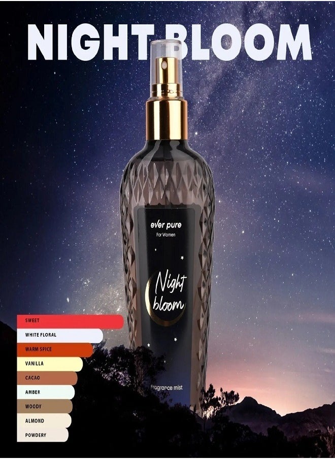 FRAGRANCE MIST NIGHT BLOOM 236ML - pzsku/Z42E0005DC589852D45C2Z/45/_/1733494809/2ab6102e-9f6c-446a-9c76-084c45c6fa5e