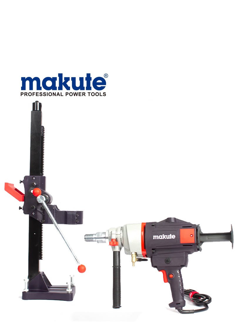 makute Drill Core 2600w With Stand,Maximum drilling diameter: 180 mm  - Image 4