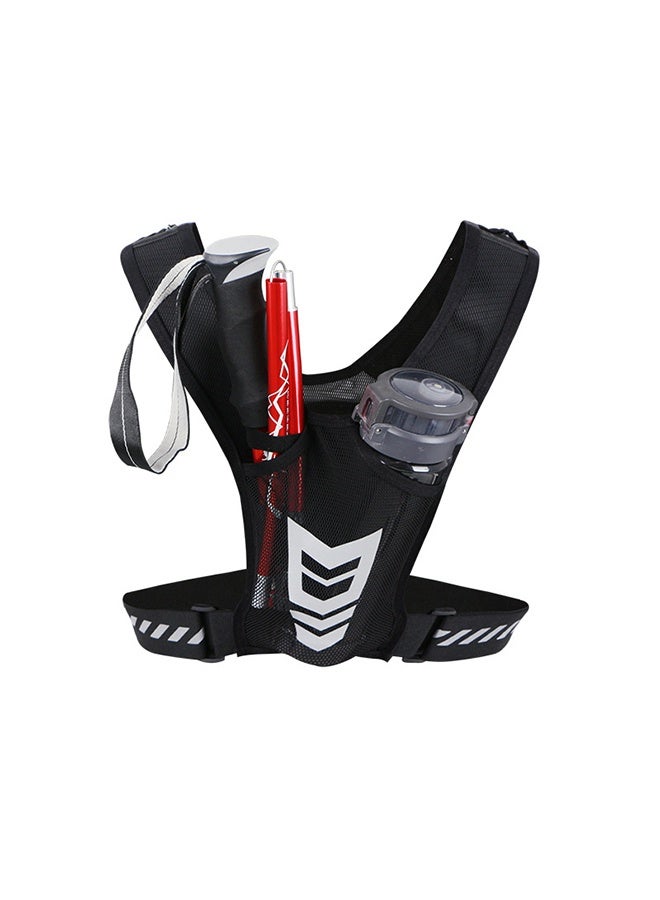 Breathable Cycling VestRunning VestMobile Phone Backpack - Image 3