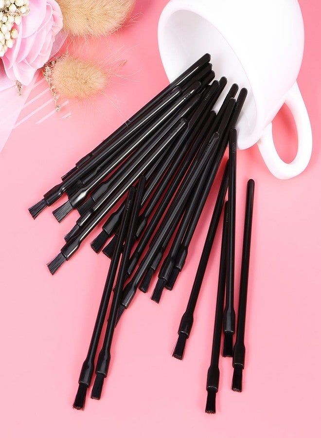 Frcolor 100PCS Disposable Lip Brush Applicator Disposable Lip Gloss Brushes Lipstick Wands Applicator Flat Brush Makeup Cosmetic Tools - Image 5