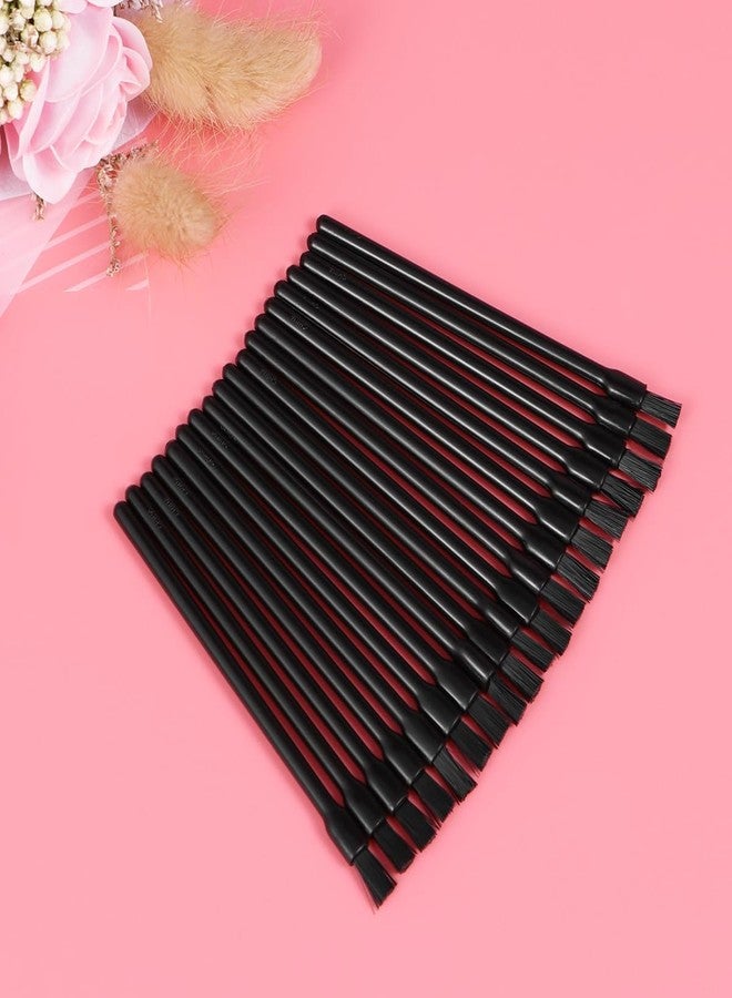 Frcolor 100PCS Disposable Lip Brush Applicator Disposable Lip Gloss Brushes Lipstick Wands Applicator Flat Brush Makeup Cosmetic Tools - Image 4