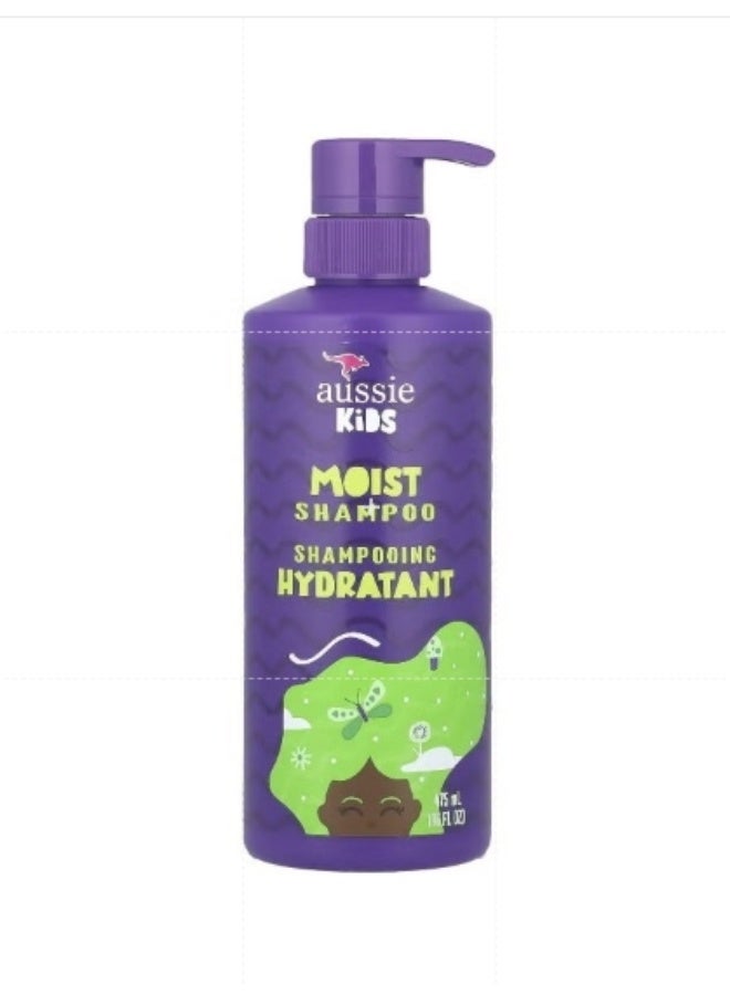 Aussie, Kids, Moist Shampoo, Sunny Tropical Fruit, 16 fl oz (475 ml)