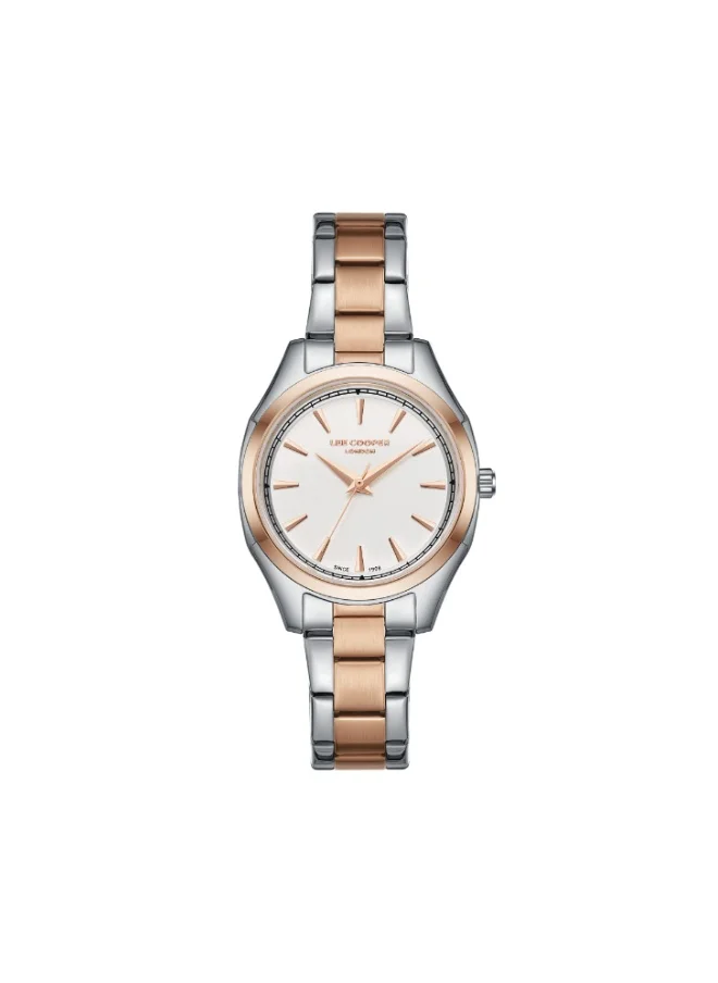 لي كوبر Women's Metal Analog Watch LC08006.530 - 31 mm