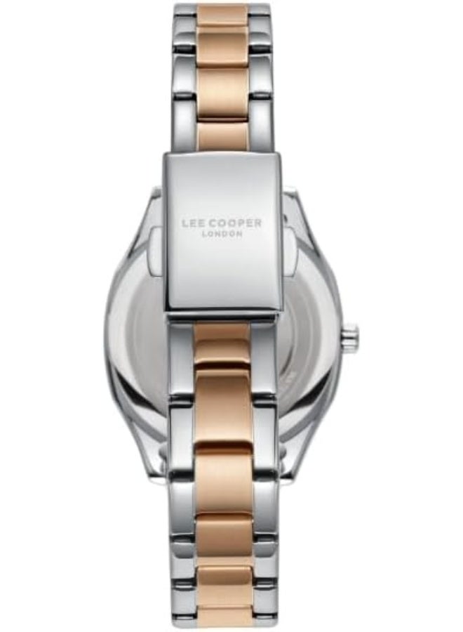 Lee Cooper LEE COOPER Women Analog Silver Dial Watch - LC08006.530 - Image 4