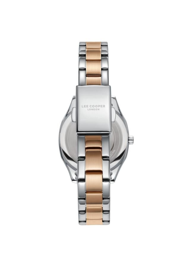 لي كوبر ساعة يد نسائية معدنية بعقارب . -  مم - Image 4