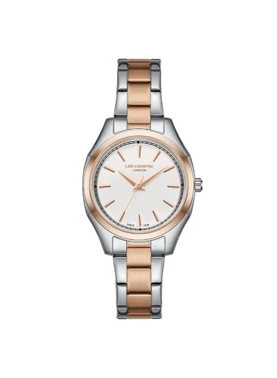 Lee Cooper Women's Metal Analog Watch LC08006.530 - 31 mm