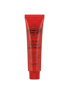 Lucas Papaw Lucas Papaw Ointment 25g - Soothing Lip and Skin Healing Balm with Fresh Fermented Carica Papaya, Natural Ingredients, Suitable for All Skin Types - Made in Australia  - Image 3