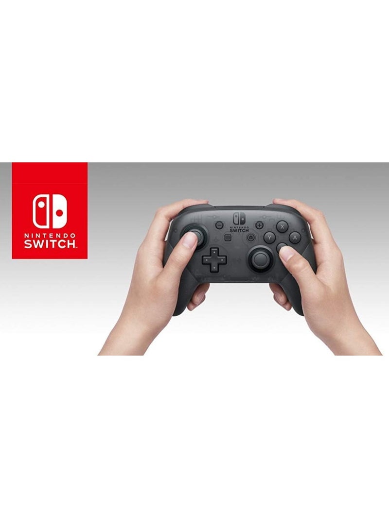 Nintendo Switch Pro Controller - Black - Image 5