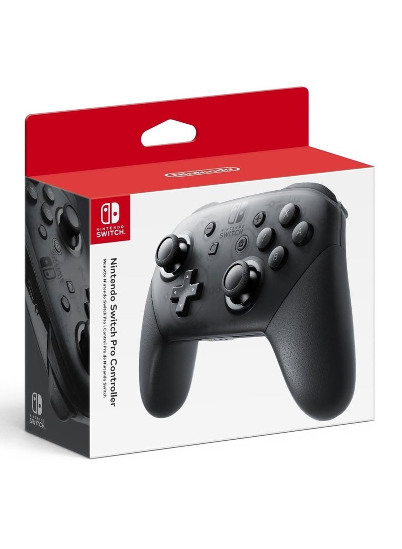 Nintendo Switch Pro Controller - Black - Image 1