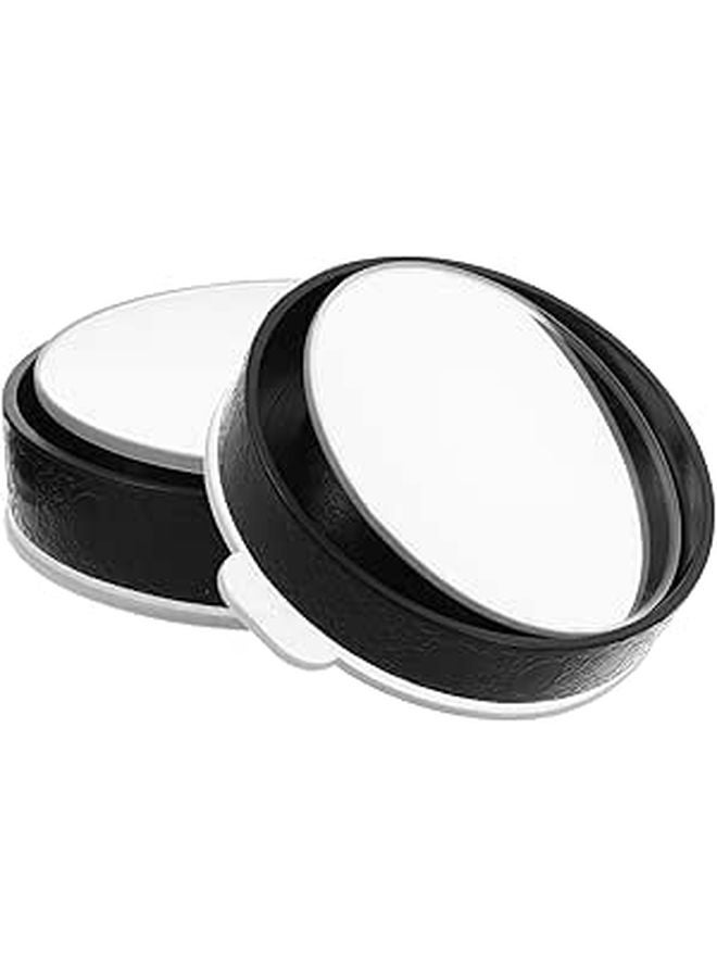 360 Adjustable Wide Angle Blind Spot Mirror With Suction Cup For Cars SUVs Trucks - Image 1