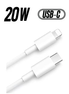 USB C to Lightning Cable 20W Fast Charging [MFi Certified] Compatible with iPhone 13 Pro Max/12/11 Pro/X/XS/XR/8 Plus/AirPods Pro