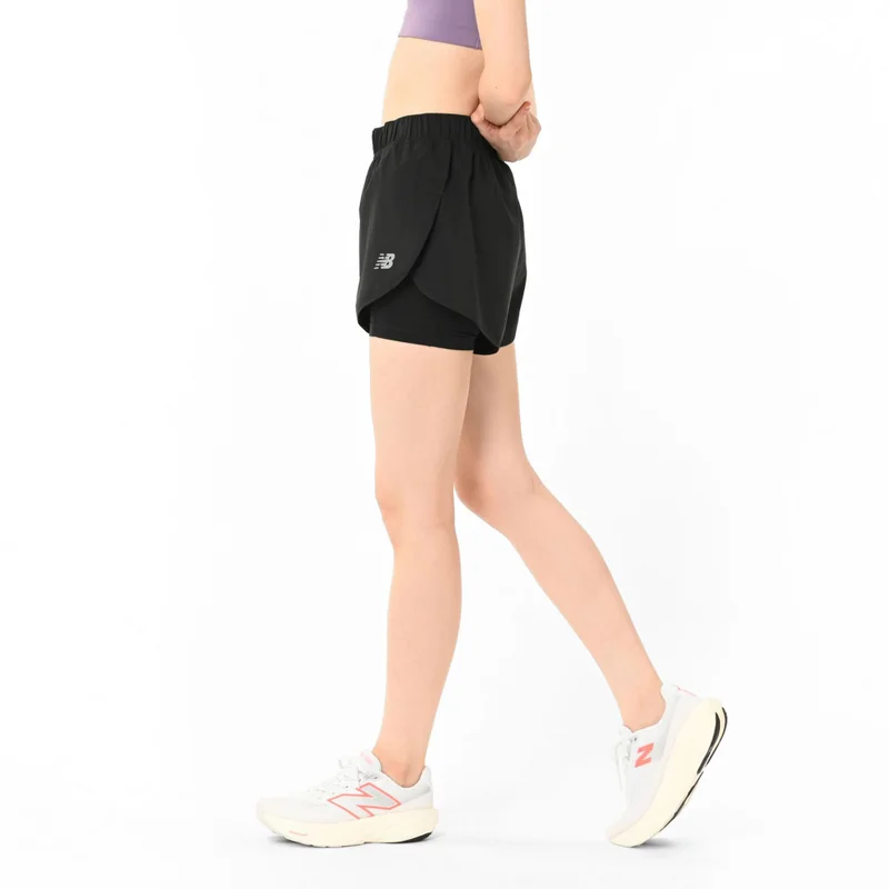 نيو بالانس Sport 2-in-1 Short 3"