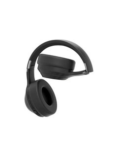 SODO Headset SD-1121 Wireless Stereo Over Ear Headphones With Microphone Black  - Image 2