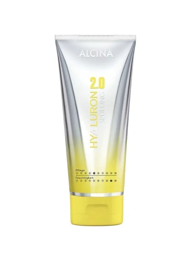 ALCINA Hyaluron 2.0 hair Conditioner 200ml - Image 1