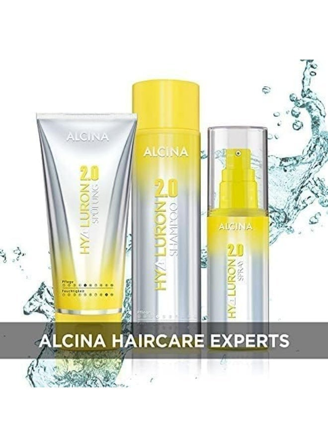 ALCINA Hyaluron 2.0 hair Conditioner 200ml - Image 4