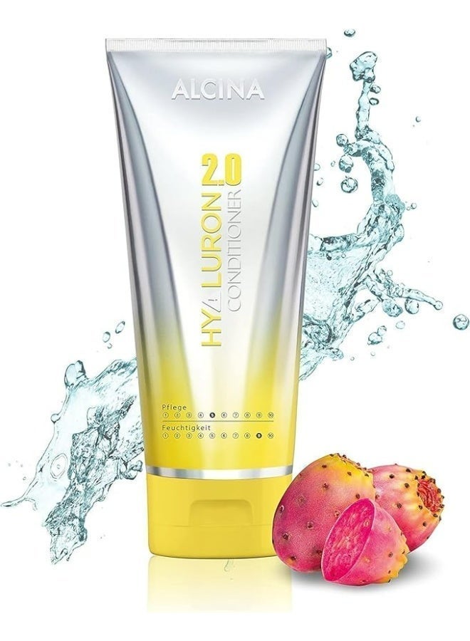 ALCINA Hyaluron 2.0 hair Conditioner 200ml - Image 5