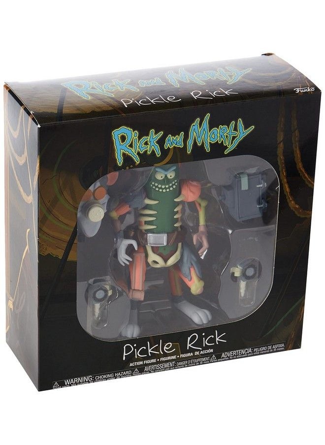 Funko - 29783 Action Figure: Rick & Morty Pickle Multicolor - Image 1
